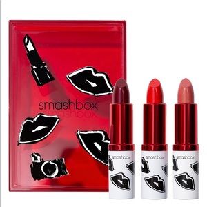 ❌ SOLD❌ SMASHBOX Be Legendary Lipstick Trio